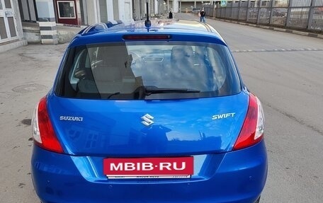 Suzuki Swift IV, 2011 год, 950 000 рублей, 4 фотография