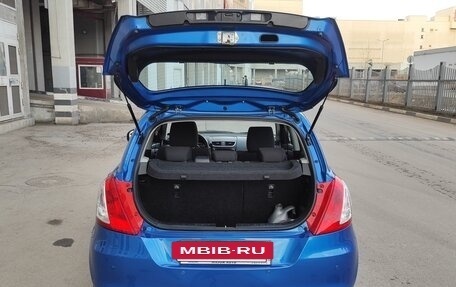 Suzuki Swift IV, 2011 год, 950 000 рублей, 8 фотография