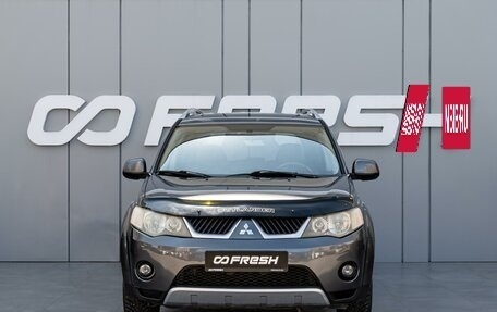 Mitsubishi Outlander III рестайлинг 3, 2007 год, 750 000 рублей, 3 фотография
