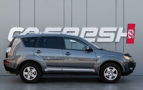 Mitsubishi Outlander III рестайлинг 3, 2007 год, 750 000 рублей, 5 фотография