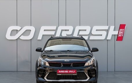 KIA Rio IV, 2021 год, 1 898 000 рублей, 3 фотография