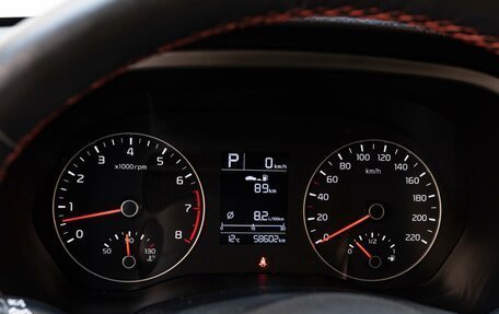 KIA Rio IV, 2021 год, 1 898 000 рублей, 16 фотография