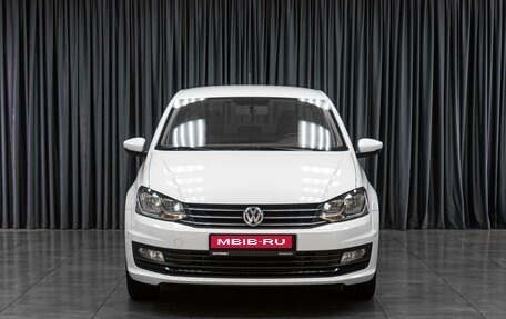 Volkswagen Polo VI (EU Market), 2019 год, 1 549 000 рублей, 3 фотография