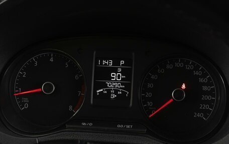 Volkswagen Polo VI (EU Market), 2019 год, 1 549 000 рублей, 14 фотография