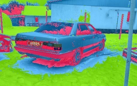 Audi 100, 1986 год, 150 000 рублей, 2 фотография