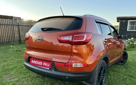 KIA Sportage III, 2010 год, 1 100 000 рублей, 1 фотография