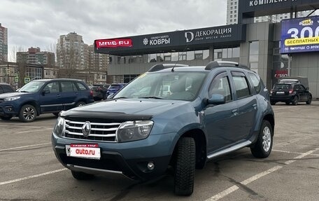 Renault Duster I рестайлинг, 2012 год, 1 100 000 рублей, 1 фотография
