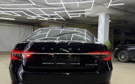 Skoda Superb III рестайлинг, 2025 год, 3 300 000 рублей, 10 фотография