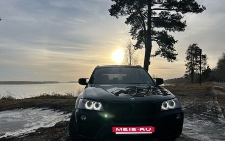 BMW X3, 2011 год, 1 800 000 рублей, 2 фотография