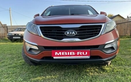 KIA Sportage III, 2010 год, 1 100 000 рублей, 2 фотография