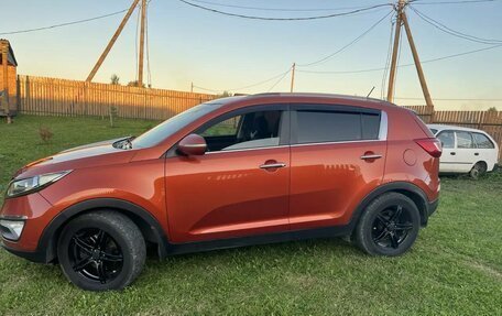 KIA Sportage III, 2010 год, 1 100 000 рублей, 11 фотография