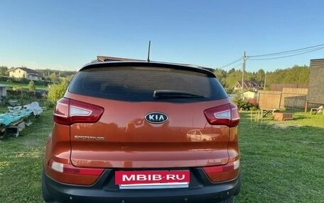 KIA Sportage III, 2010 год, 1 100 000 рублей, 4 фотография