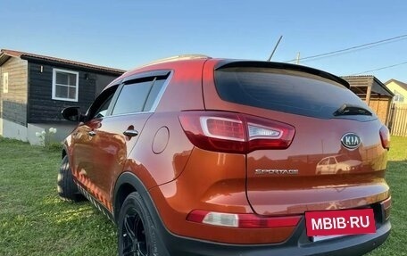 KIA Sportage III, 2010 год, 1 100 000 рублей, 3 фотография