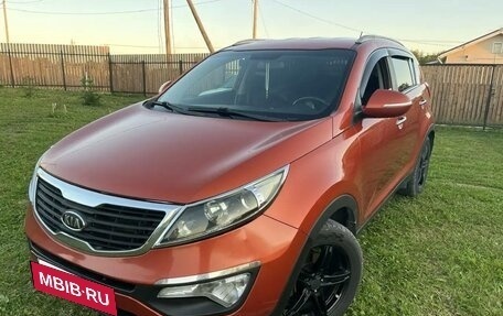 KIA Sportage III, 2010 год, 1 100 000 рублей, 13 фотография