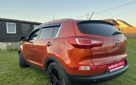 KIA Sportage III, 2010 год, 1 100 000 рублей, 14 фотография