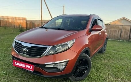 KIA Sportage III, 2010 год, 1 100 000 рублей, 9 фотография