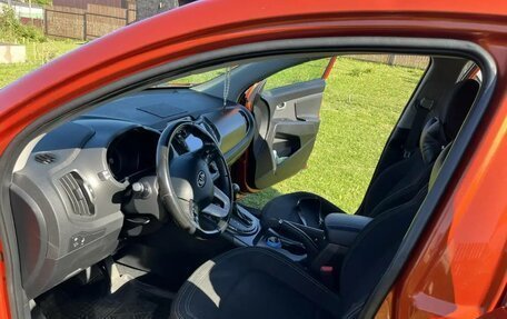 KIA Sportage III, 2010 год, 1 100 000 рублей, 18 фотография