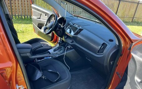 KIA Sportage III, 2010 год, 1 100 000 рублей, 21 фотография