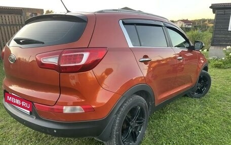 KIA Sportage III, 2010 год, 1 100 000 рублей, 15 фотография