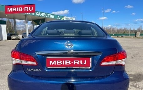 Nissan Almera, 2014 год, 800 000 рублей, 8 фотография