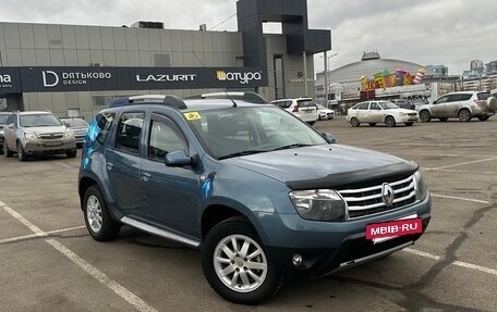 Renault Duster I рестайлинг, 2012 год, 1 100 000 рублей, 3 фотография