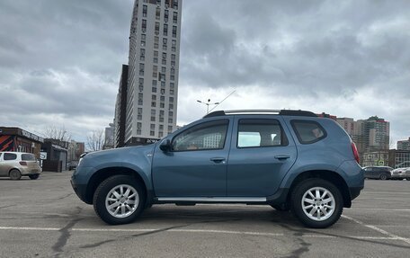 Renault Duster I рестайлинг, 2012 год, 1 100 000 рублей, 4 фотография