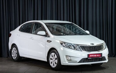 KIA Rio III рестайлинг, 2012 год, 920 000 рублей, 1 фотография