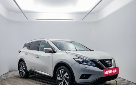 Nissan Murano, 2021 год, 2 930 000 рублей, 7 фотография