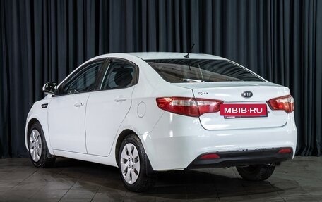 KIA Rio III рестайлинг, 2012 год, 920 000 рублей, 2 фотография