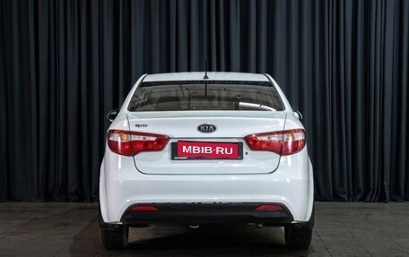 KIA Rio III рестайлинг, 2012 год, 920 000 рублей, 4 фотография