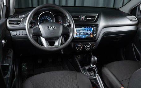 KIA Rio III рестайлинг, 2012 год, 920 000 рублей, 6 фотография