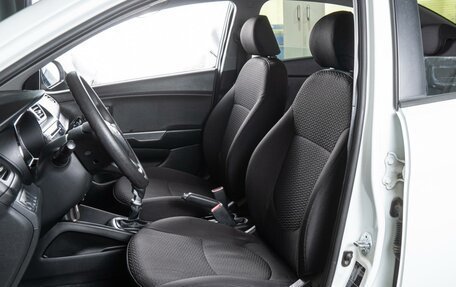 KIA Rio III рестайлинг, 2012 год, 920 000 рублей, 10 фотография