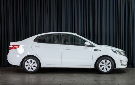 KIA Rio III рестайлинг, 2012 год, 920 000 рублей, 5 фотография