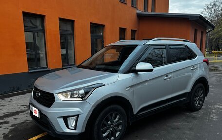 Hyundai Creta I рестайлинг, 2020 год, 1 650 000 рублей, 5 фотография