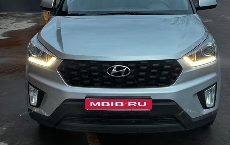 Hyundai Creta I рестайлинг, 2020 год, 1 650 000 рублей, 4 фотография