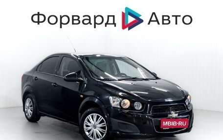 Chevrolet Aveo III, 2012 год, 540 000 рублей, 1 фотография