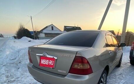Toyota Corolla, 2002 год, 540 000 рублей, 12 фотография