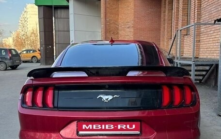 Ford Mustang VI рестайлинг, 2020 год, 2 650 рублей, 2 фотография