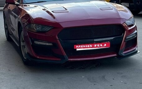 Ford Mustang VI рестайлинг, 2020 год, 2 650 рублей, 6 фотография