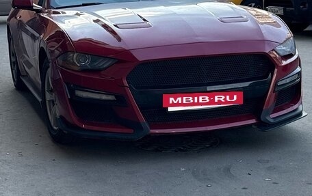 Ford Mustang VI рестайлинг, 2020 год, 2 650 рублей, 13 фотография