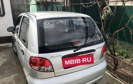 Daewoo Matiz I, 2011 год, 220 000 рублей, 5 фотография