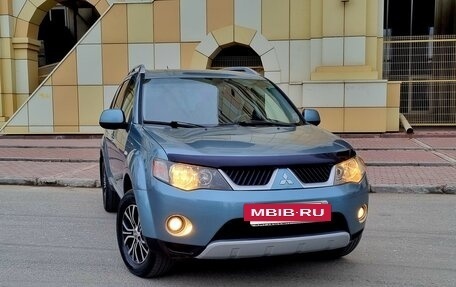 Mitsubishi Outlander III рестайлинг 3, 2008 год, 849 000 рублей, 2 фотография