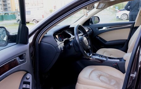 Audi A4, 2013 год, 1 400 000 рублей, 10 фотография