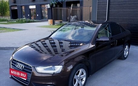 Audi A4, 2013 год, 1 400 000 рублей, 4 фотография