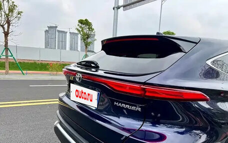 Toyota Harrier, 2022 год, 4 224 000 рублей, 27 фотография