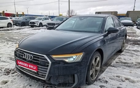 Audi A6, 2019 год, 3 550 000 рублей, 3 фотография