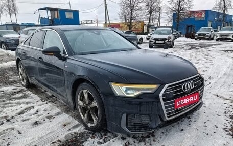 Audi A6, 2019 год, 3 550 000 рублей, 2 фотография