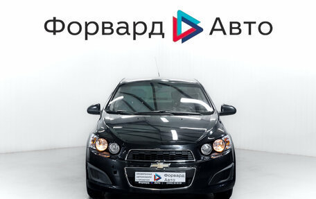 Chevrolet Aveo III, 2012 год, 540 000 рублей, 2 фотография