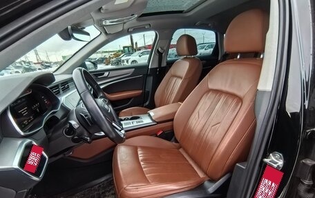 Audi A6, 2019 год, 3 550 000 рублей, 14 фотография