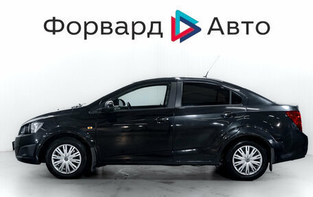 Chevrolet Aveo III, 2012 год, 540 000 рублей, 5 фотография